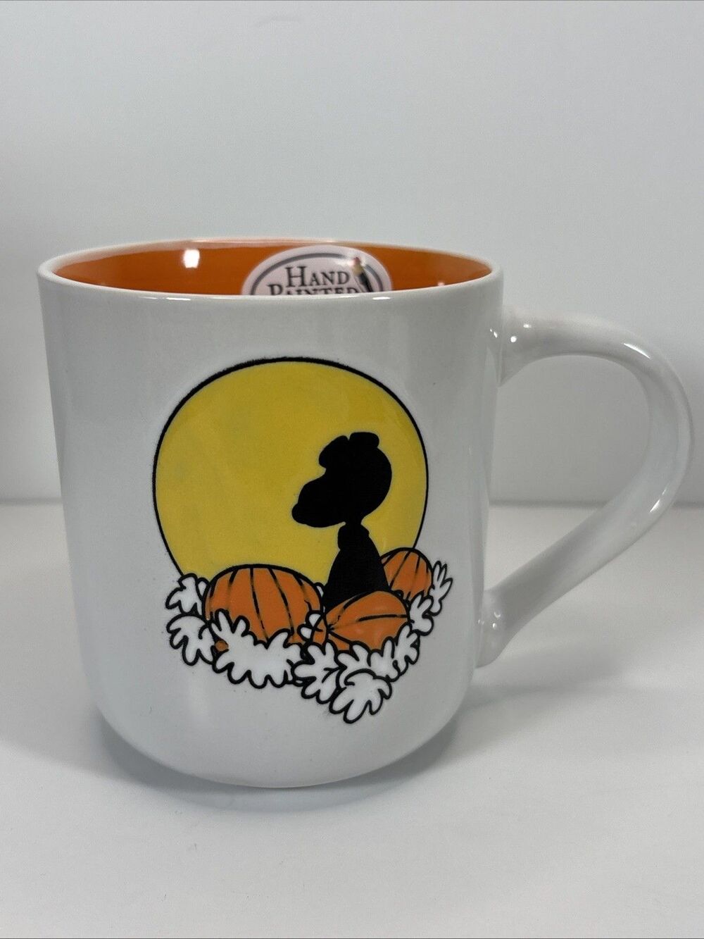 2026 Peanuts It’s The Great Pumpkin Halloween Mug w/ Snoopy In Pumpkin Patch NEW